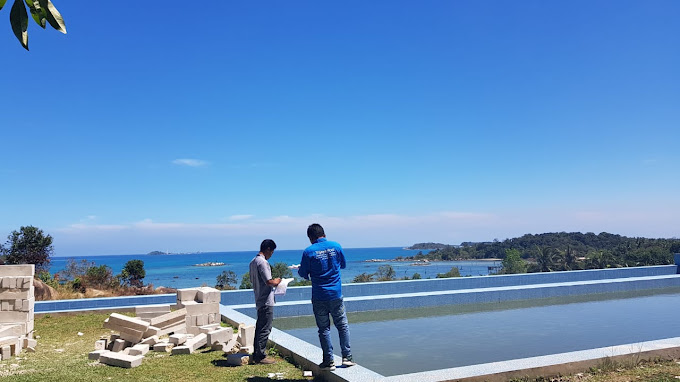 Kolam Renang Tanpa Bahan Kimia Bali Berkesan